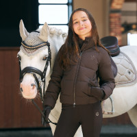 Chaqueta infantil Imperial Riding Chica Chocolate Marr&amp;amp;amp;oacute;n