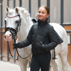 Chaqueta infantil de equitación acolchada Imperial Riding