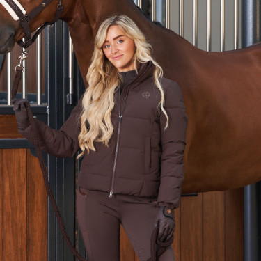 Chaqueta Imperial Riding Chica para mujer Chocolate Marr&amp;amp;amp;oacute;n