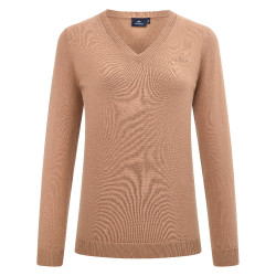 Jersey HV Polo Oralie para mujer Camello Marr&amp;amp;amp;oacute;n