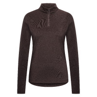 Camiseta de manga larga Imperial Riding Jamy Summer para mujer Chocolate Marr&amp;amp;amp;oacute;n