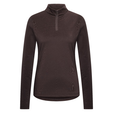 Camiseta de manga larga Imperial Riding Jamy Summer para mujer Chocolate Marr&amp;amp;amp;oacute;n