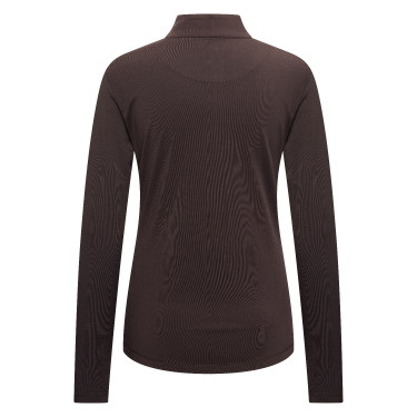 Camiseta de manga larga Imperial Riding Jamy Summer para mujer Chocolate Marr&amp;amp;amp;oacute;n