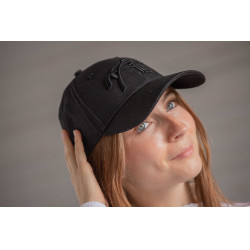 Gorra ecuestre Naomi Pénélope ajustable – Equi-Clic