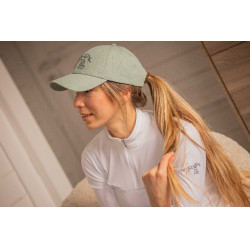 Gorra ecuestre Naomi Pénélope ajustable – Equi-Clic