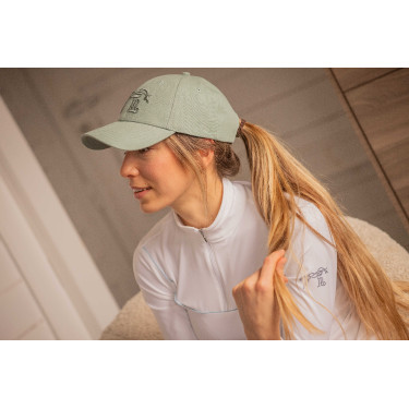 Gorra ecuestre Naomi Pénélope ajustable – Equi-Clic