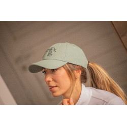 Gorra ecuestre Naomi Pénélope ajustable – Equi-Clic