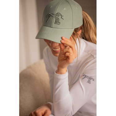 Gorra ecuestre Naomi Pénélope ajustable – Equi-Clic
