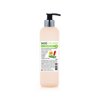 Gel de chile caliente ESC Laboratoire
