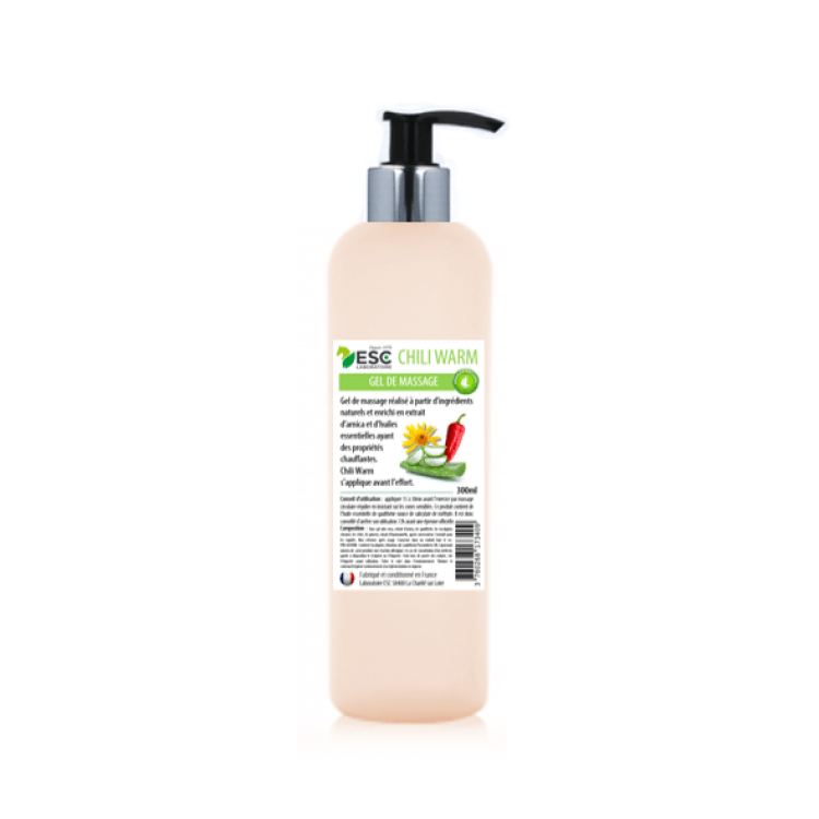 Gel de chile caliente ESC Laboratoire