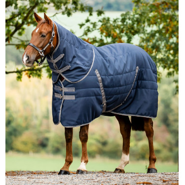 Rambo Establo 400 g Horseware Marino / tormenta / gris plateado Azul marino