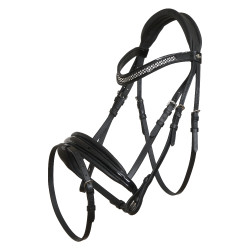 Cabezada de cuero HV Polo Diana para equitación Cabezada de cuero HV Polo Diana para equitación