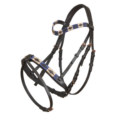 Brida HV Polo Chaya Marrón / marino Marr&amp;amp;amp;oacute;n