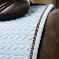 Manta de doma HV Polo Pearly Azul empolvado