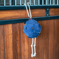 Juguete para el box Horse ball HV Polo Volley Negro