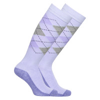 Calcetines Imperial Riding Queen of Diamonds mujer Negro