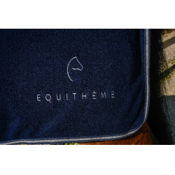 Manta de ejercicio Equithème EK-Glitter para equitación