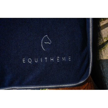 Manta de ejercicio Equithème EK-Glitter para equitación