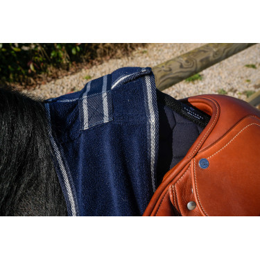 Manta de ejercicio Equithème EK-Glitter para equitación