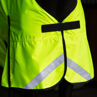 Manta exterior Imperial Riding Reflective 200 g Amarillo