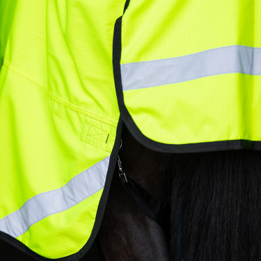 Manta exterior Imperial Riding Reflective 200 g Amarillo