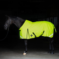 Manta exterior Imperial Riding Reflective 200 g Amarillo