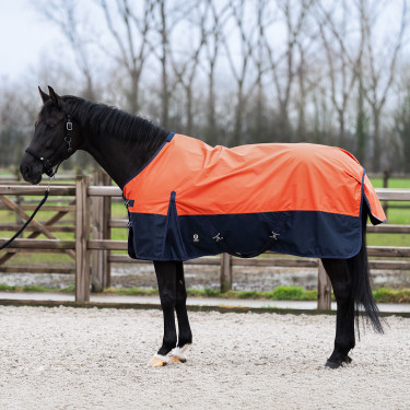Manta de exterior Imperial Riding Limited verano con cuello