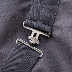 Manta de exterior Imperial Riding Limited verano con cuello Frambuesa / grís Rojo