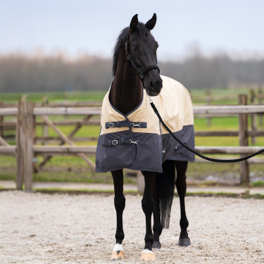 Manta de exterior Imperial Riding Limited 100 g con cuello