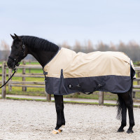 Manta de exterior Imperial Riding Limited 100 g con cuello