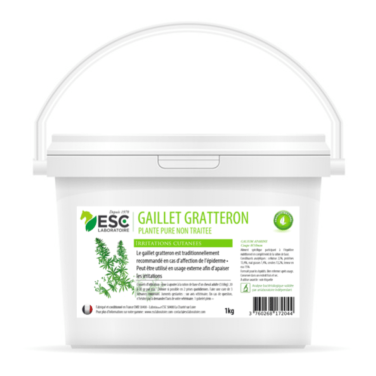 Galium aparine ESC Laboratoire