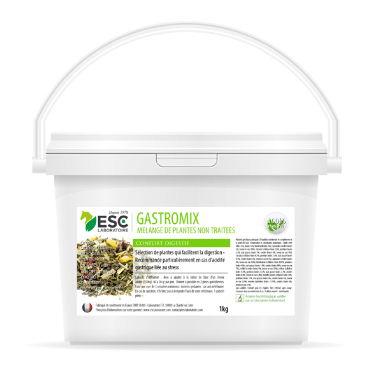 Gastromix ESC Laboratoire Gastromix ESC Laboratoire