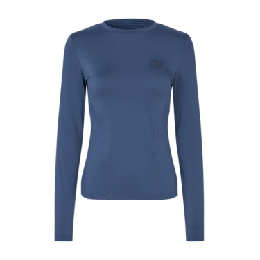 Camiseta de entrenamiento para mujer KLmandy Kingsland Azul Sargasso Sea
