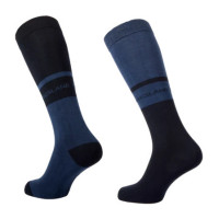KLmiko lote de 2 pares de calcetines Coolmax Kingsland Azul Sargasso Sea