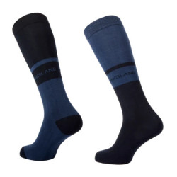 KLmiko lote de 2 pares de calcetines Coolmax Kingsland