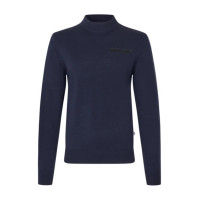 Jersey de punto con cuello alto KLmitchel para hombre Kingsland