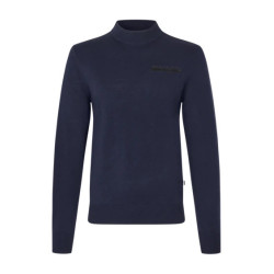Jersey de punto con cuello alto KLmitchel para hombre Kingsland