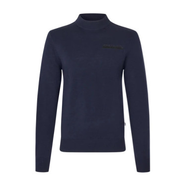 Jersey de punto con cuello alto KLmitchel para hombre Kingsland