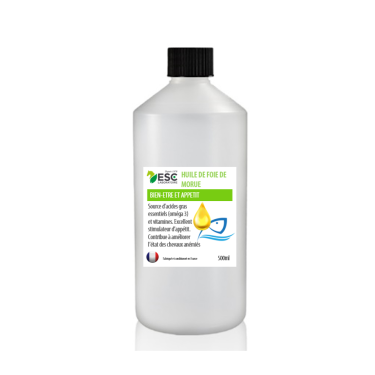 Aceite de hígado de bacalao ESC Laboratoire