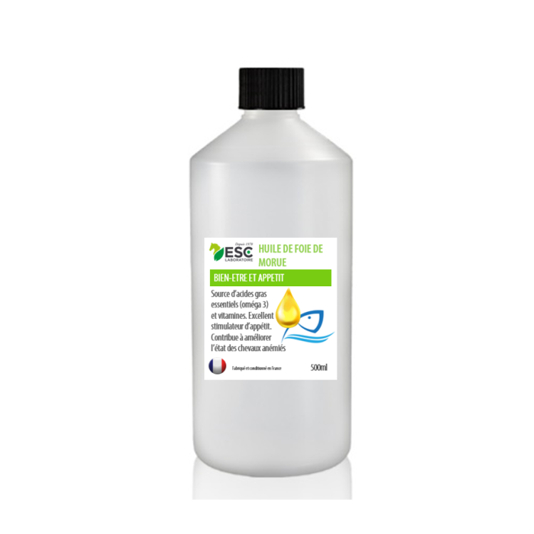 Aceite de hígado de bacalao ESC Laboratoire Aceite de hígado de bacalao ESC Laboratoire