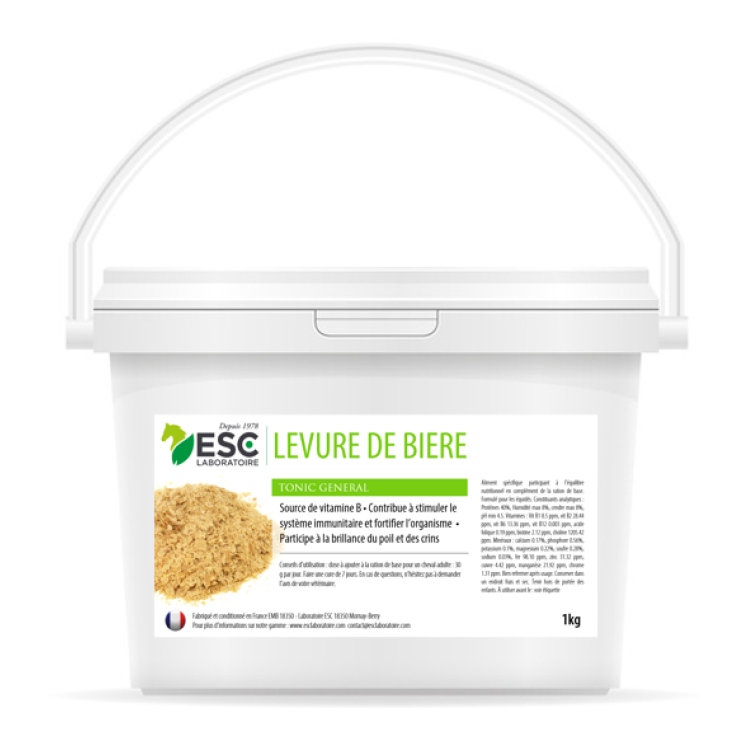 Levadura de cerveza ESC Laboratoire Levadura de cerveza ESC Laboratoire
