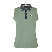 Polo sin mangas para mujer de piqué KLLaura Kingsland