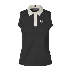 Polo sin mangas para mujer de piqué KLLaura Kingsland