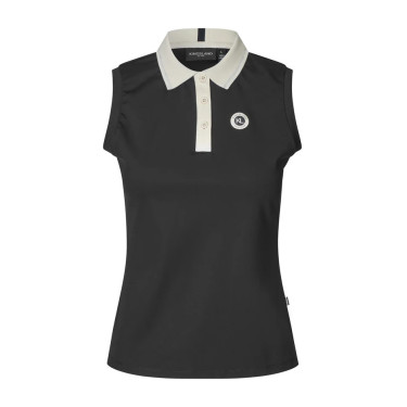 Polo sin mangas para mujer de piqué KLLaura Kingsland