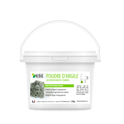 Polvo de arcilla ESC Laboratoire