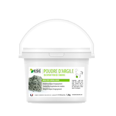 Polvo de arcilla ESC Laboratoire