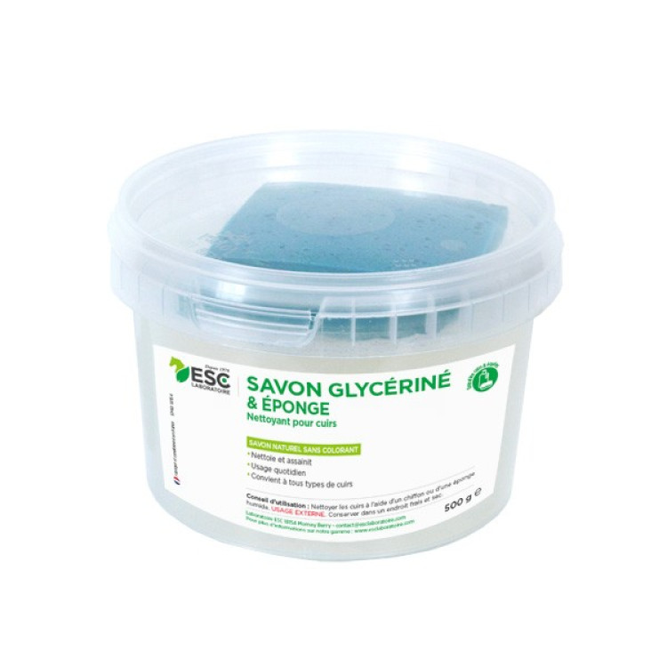 Jabón de glicerina + esponja ESC Laboratoire