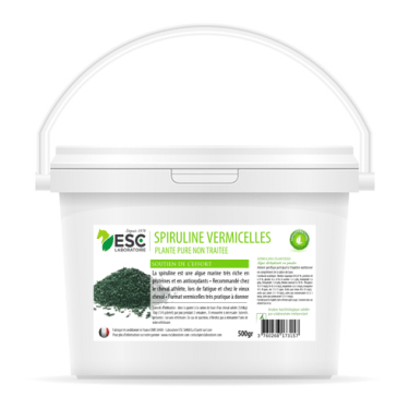 Fideos de espirulina para caballos ESC Laboratoire Fideos de espirulina para caballos ESC Laboratoire