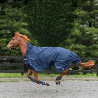 Manta de lluvia Avalanche Pro Horze Supreme Azul Manta de lluvia Avalanche Pro Horze Supreme Azul