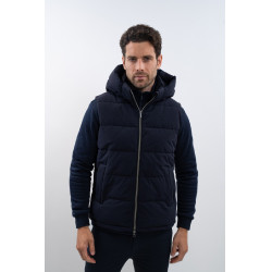 Chaleco ecuestre acolchado hombre Harcour Aubin